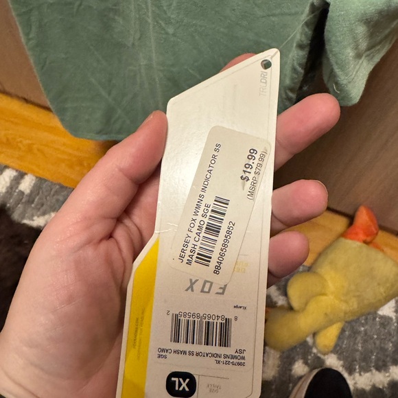 NWT-Fox bike jersey - xl indicator ss mash camo - Picture 4 of 5